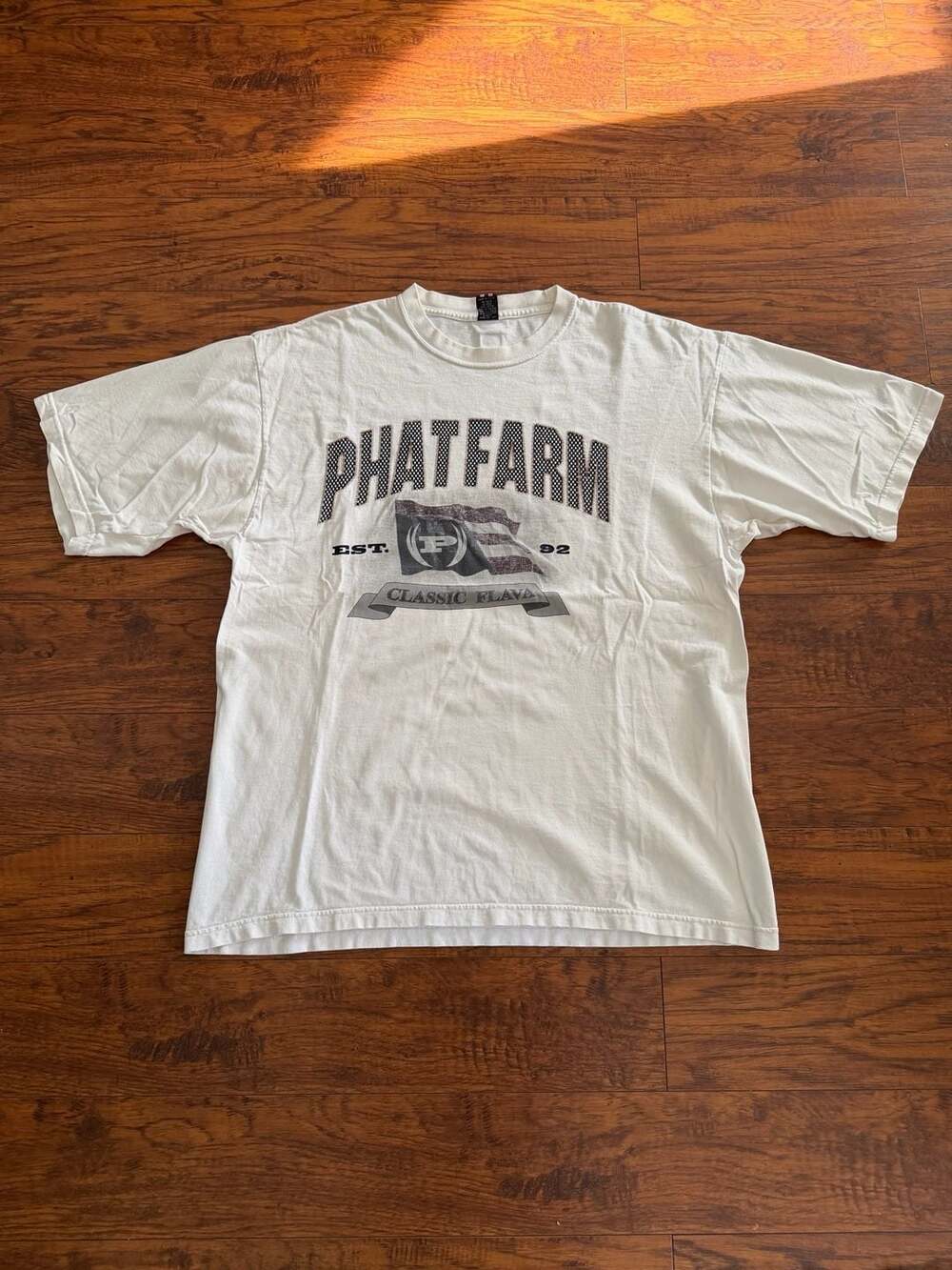 Vintage Phat Farm Classic Flava Graphic T-Shirt Size L